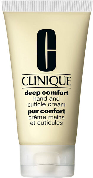 Clinique Deep Comfort Hand and Cuticle Cream - Crema Idratante Mani e Cuticole 75 ML