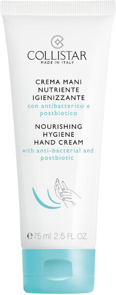 Collistar Crema Mani Nutriente Igienizzante 75 ML