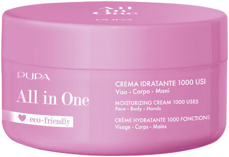 Pupa All in One - Crema Idratante 1000 Usi Viso/Corpo/Mani 350 ML