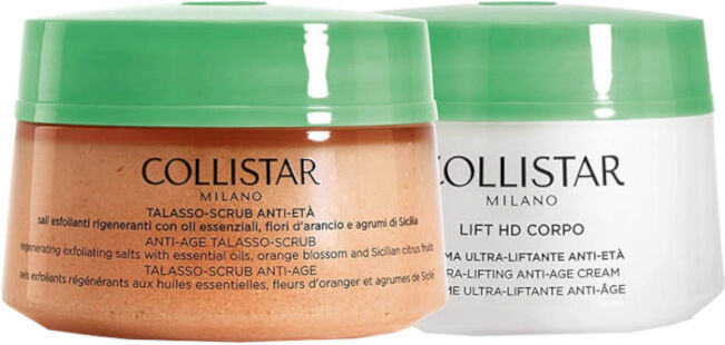 Collistar Talasso-Scrub Anti-Età + Lift HD Corpo 300 gr Talasso-Scrub Anti-Età + 200 ml Lift HD Corpo