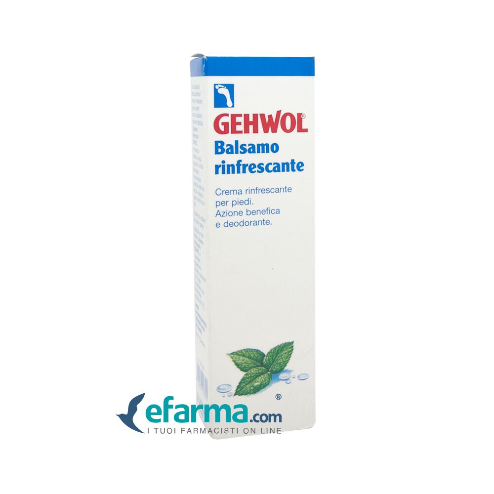 GEHWOL Balsamo Rinfrescante Piedi 75 ml