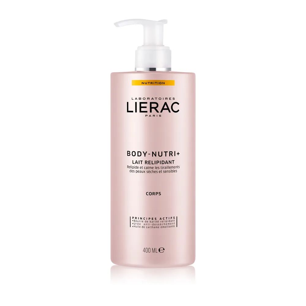 Lierac Body Nutri+ Latte Relipidante Anti Secchezza Corpo Pelle Sensibile 400 ml