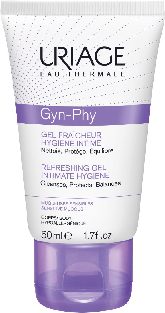 Uriage Gyn-Phy Gel Intimo Detergente Rinfrescante 50 ml