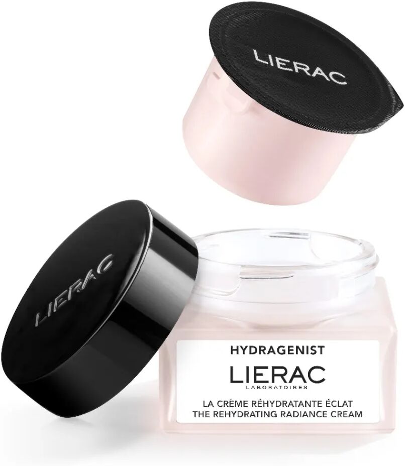 Lierac Hydragenist La Crema Reidratante Illuminante Ricarica 50 ml