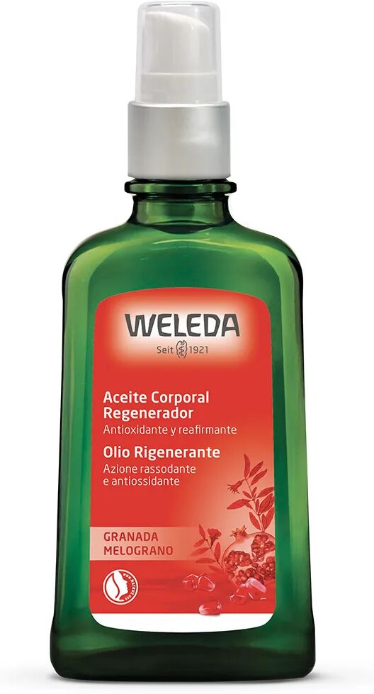 Weleda Melograno Olio Rassodante Corpo 100 ml