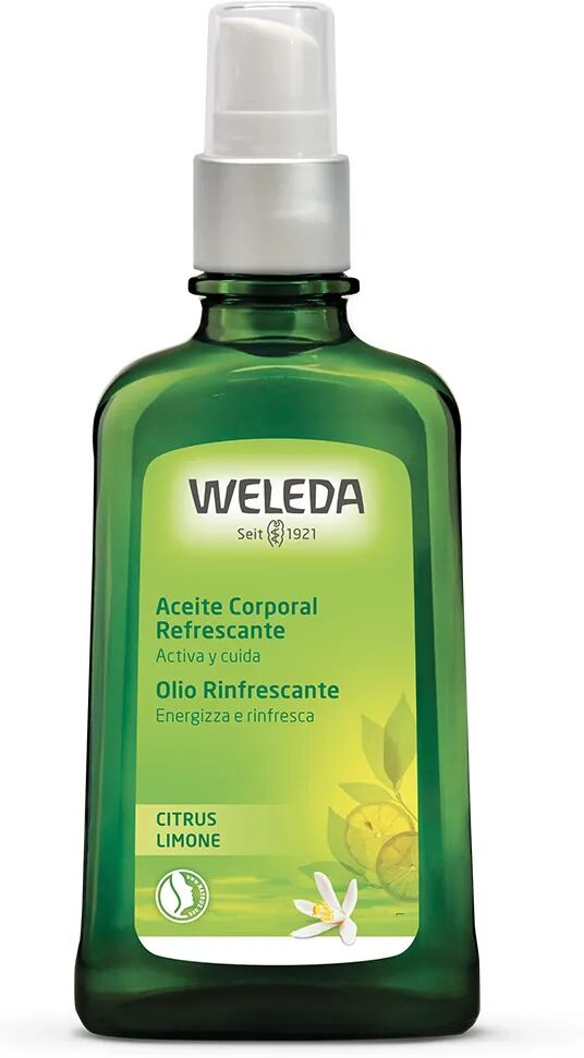 Weleda Olio Rinfrescante Al Limone Per Pelli Secche 100 ml