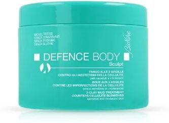 Bionike Defence Body Sculpt Fango Alle 3 Argille Anticellulite 500 g