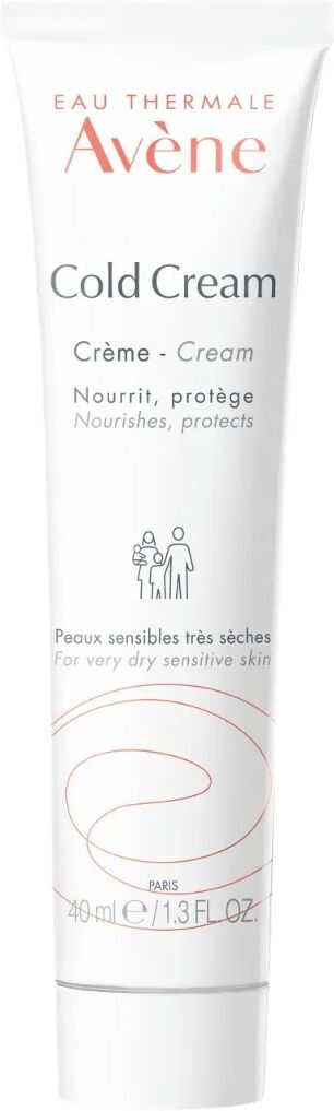 Avène Cold Cream Crema Idratante Viso E Corpo Pelle Sensibile Molto Secca 40 Ml