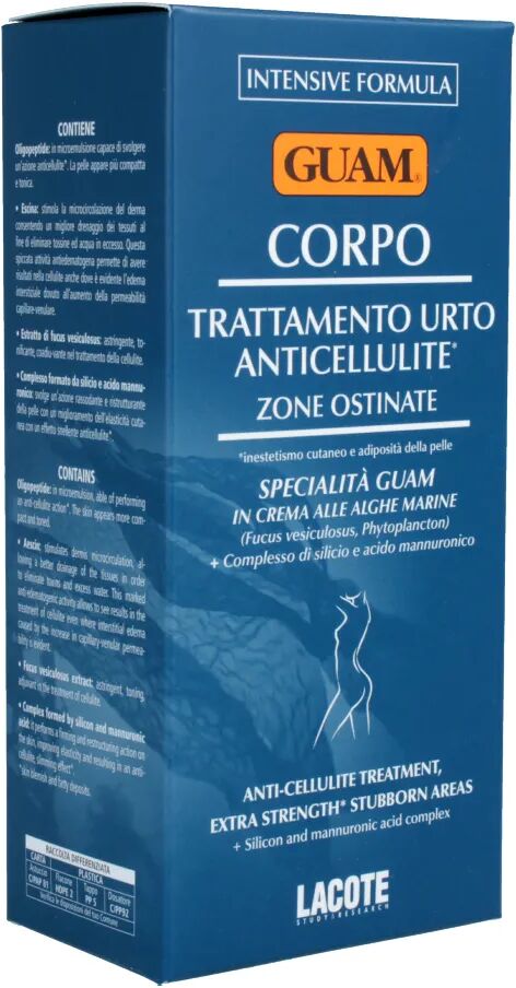 Guam Crema Anticellulite Zone Ostinate 100 ml