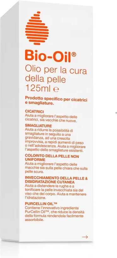 Bio-Oil Olio Dermatologico Smagliature e Cicatrici 125 ml