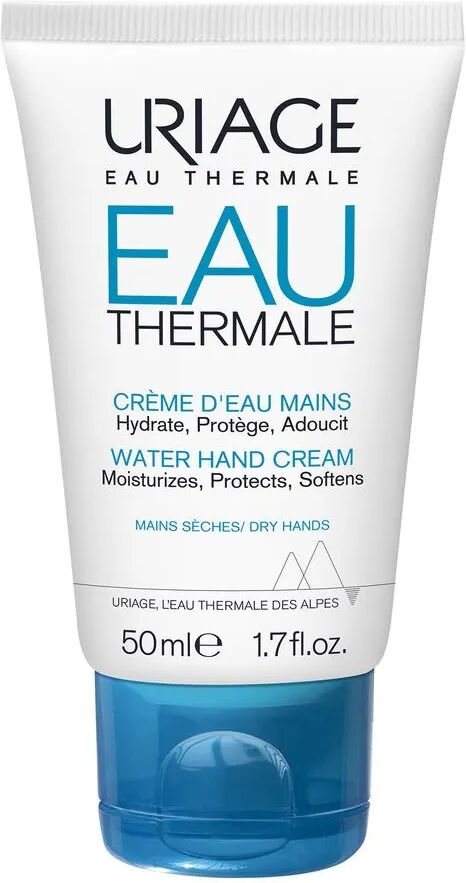 uriage eau thermale crema mani all'acqua idratante e protettiva 50 ml