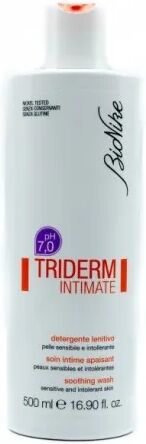 Bionike Triderm Intimate Detergente Intimo pH 7.0 Lenitivo 500 ml