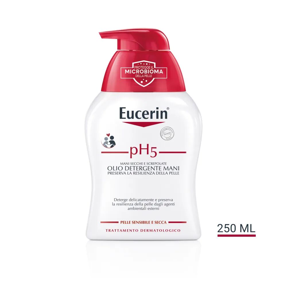 Eucerin pH5 Olio Detergente Mani Pelle Sensibile 250 ml