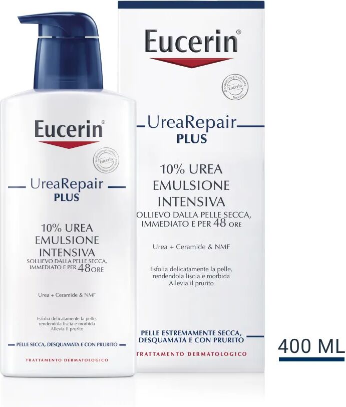 Eucerin UreaRepair Plus 10% Urea Emulsione Intensiva Corpo 400 ml