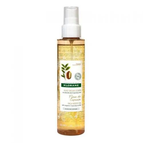 Klorane Fiore di Cupuaçu Olio Ricco Spray Corpo e Capelli 150 ml