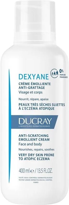 Ducray Dexyane Crema Emolliente Anti-grattage Pelle Molto Secca a Tendenza Atopica 400 ml