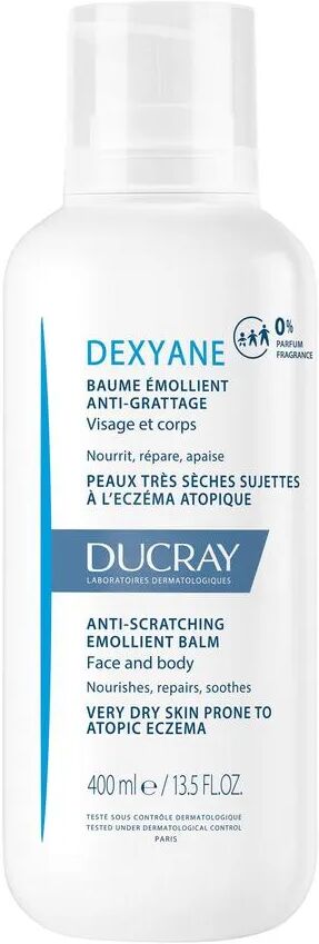 Ducray Dexyane Balsamo Emolliente Anti-grattage Pelle Molto Secca Atopica 400 ml