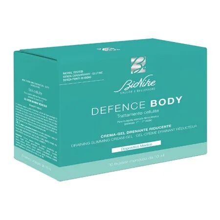 Bionike Defence Body Trattamento Anticellulite Crema-Gel Drenante 30 Bustine