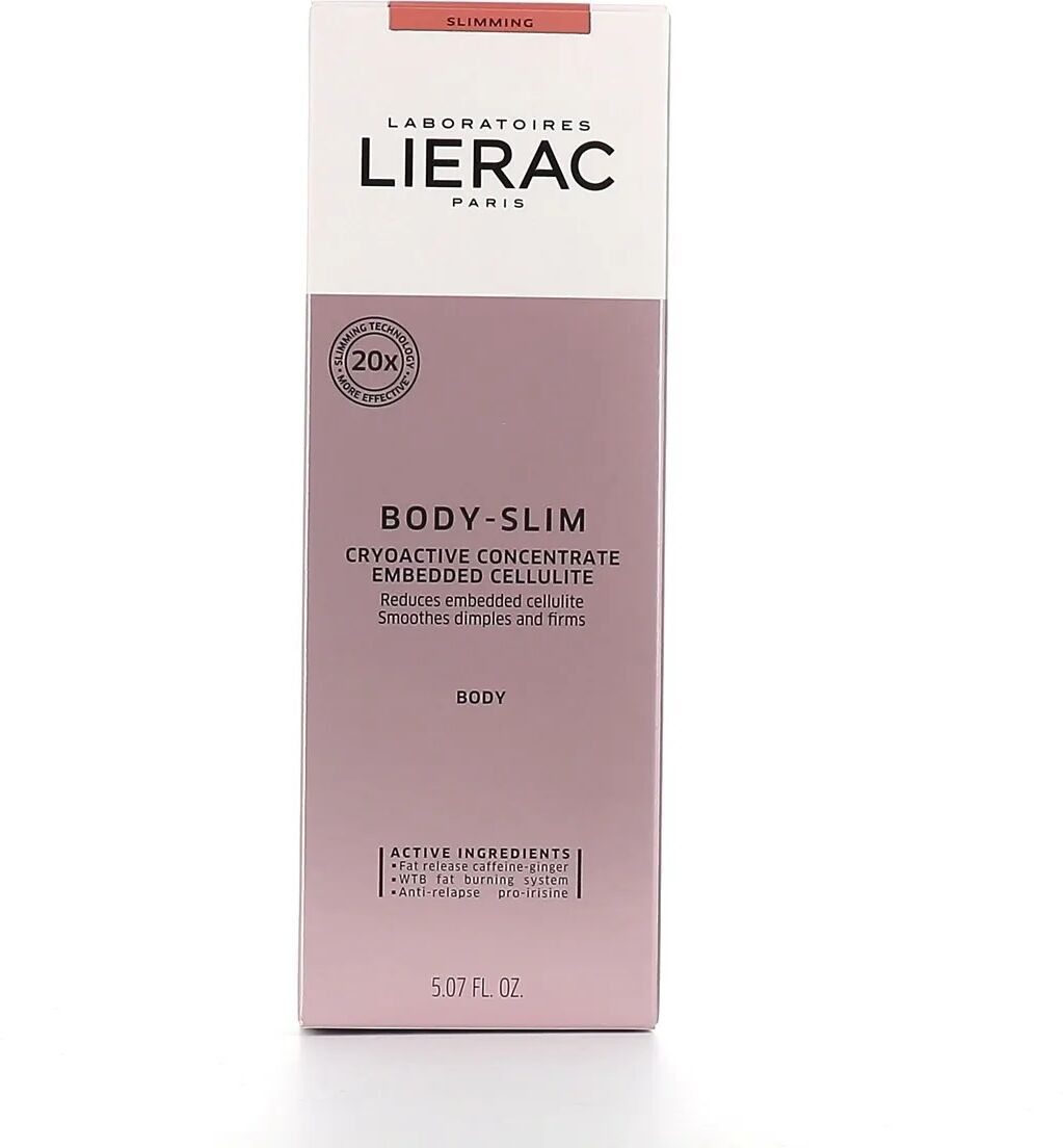 Lierac Body Slim Concentrato Crioattivo Cellulite Resistente 150 ml