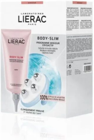 Lierac Body Slim Concentrato Crioattivo Cellulite Resistente 150 ml + Massaggiatore