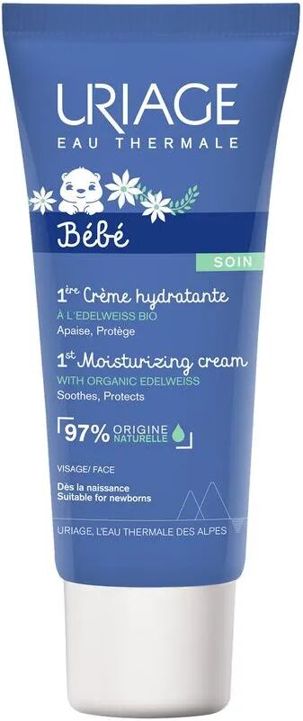 Uriage Bébé Crema Viso Idra-Protettiva Neonati 40 ml