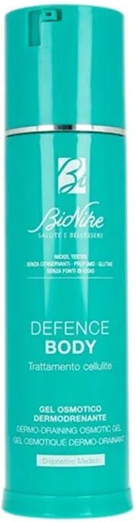 Bionike Defence Body Trattamento Cellulite Gel Osmotico Dermodrenante 135 ml