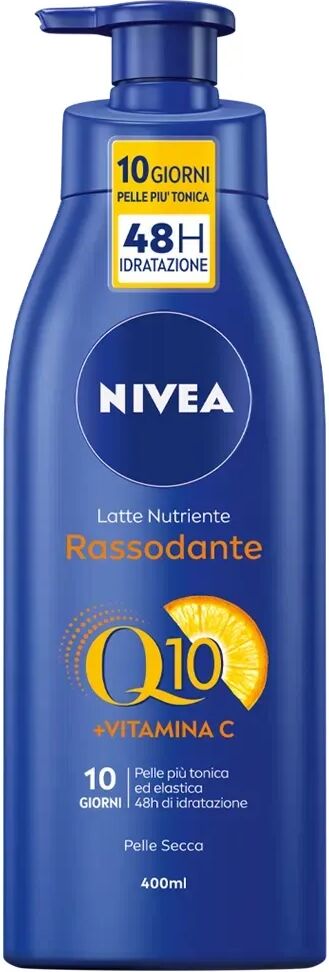 Nivea Body Q10 + Vitamina C Latte Nutriente e Rassodante 400 ml