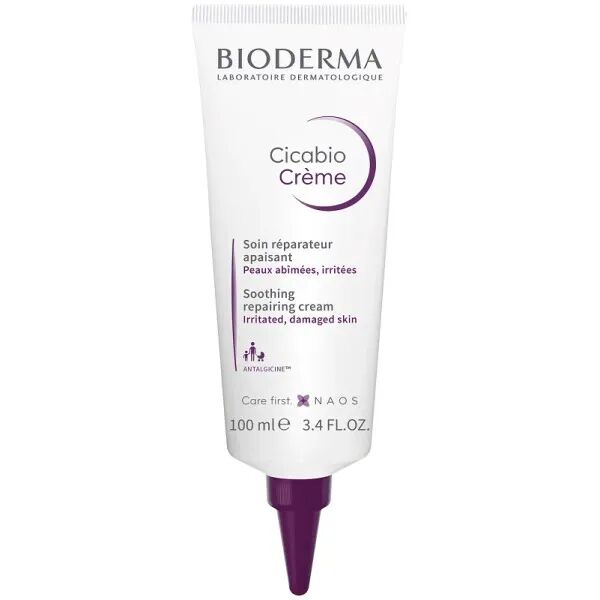 Bioderma Cicabio Crema Lenitiva e Ristrutturante Pelle Danneggiata 100ml