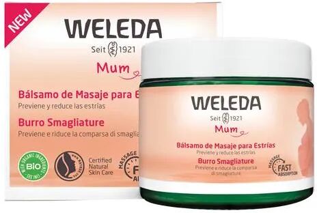 Weleda Burro Smagliature Mum Previene e Riduce le Smagliature 150 ml