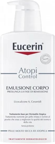 Eucerin AtopiControl Emulsione Corpo Per Pelle Irritata E Atopica PROMO 400 ml