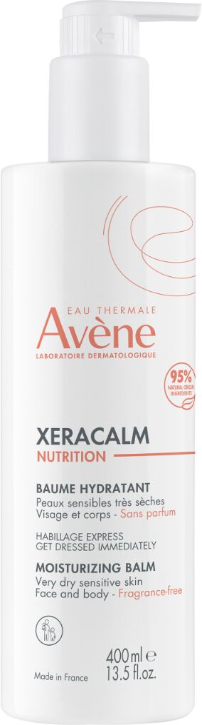 Avène Xeracalm Nutrition Eau Thermale Balsamo Idratante Per Pelle Molto Secca 400 ml