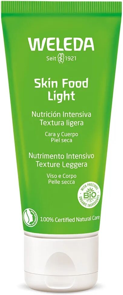 Weleda Crema Skin Food Light Viso e Corpo 30 ml