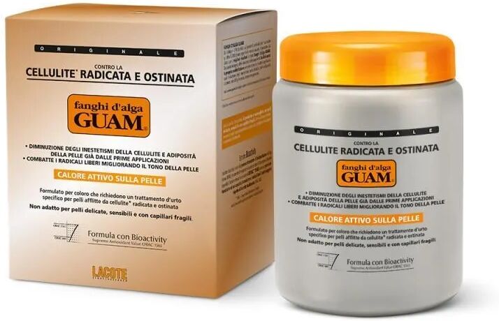 Guam Fanghi D'Alga Cellulite Radicata e Ostinata 1000 g