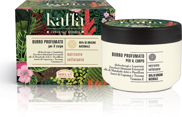 Helan KAFFA Burro Profumato per il corpo 200 ml