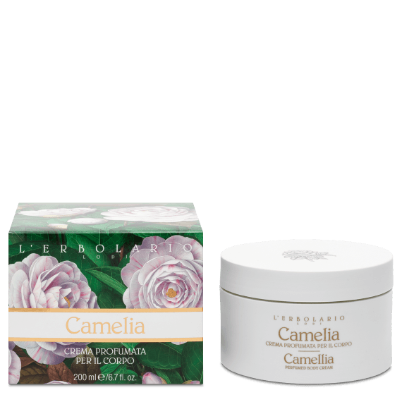 L'Erbolario Crema Profumata per il Corpo Camelia 200 ml