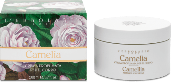 L'Erbolario Crema Profumata per il Corpo Camelia 200 ml