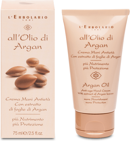 L'Erbolario Crema Mani Antietà All'Olio di Argan 75 ml