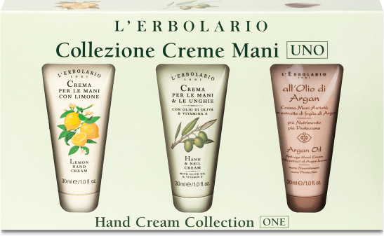 L'Erbolario Collezione Creme Mani UNO