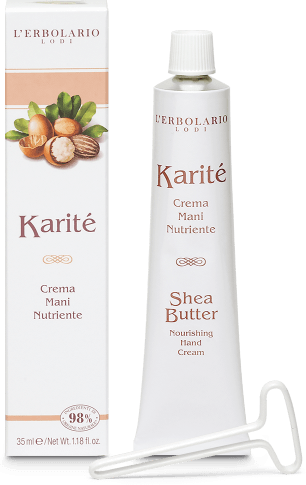 L'Erbolario Crema Mani Nutriente Karité 35 ml