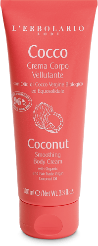 L'Erbolario Crema Corpo Vellutante Cocco 100 ml