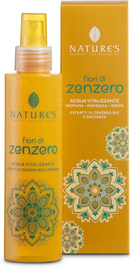 Bios Line Nature's Acqua Vitalizzante Fiori di Zenzero 150 ml