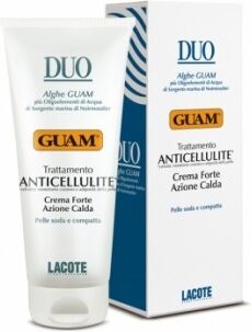 Guam DUO CREMA ANTICELLULITE AZIONE CALDA 200 ml