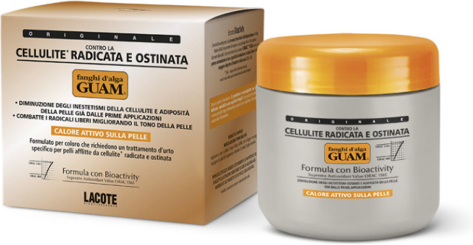 Guam FANGHI CELLULITE RADICATA E OSTINATA 500 g