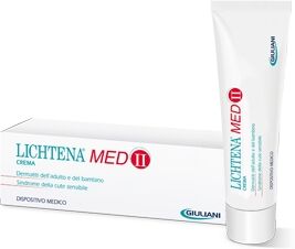 Lichtena MED II Crema Trattamento Dermatiti 50 ml