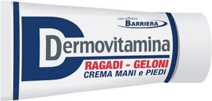 Dermovitamina Ragadi Geloni Crema Protettiva Mani e Piedi 75 ml