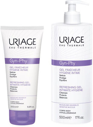 Uriage Gyn-Phy Gel Intimo Detergente Rinfrescante 500 ml