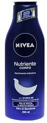 NIVEA body nutr.250ml