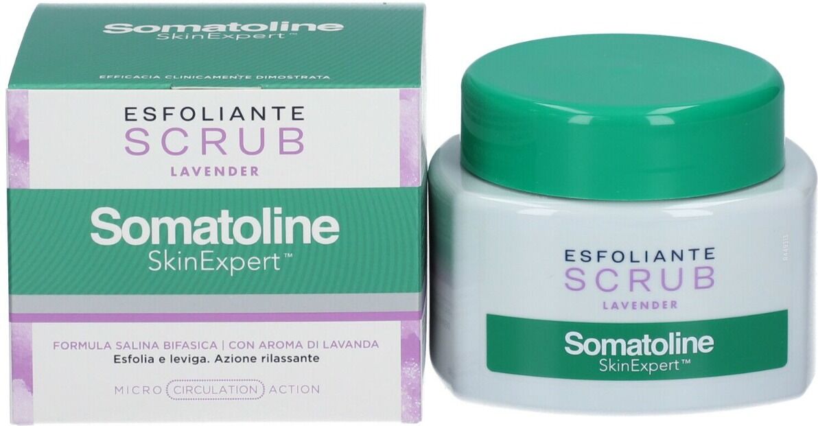 SOMATOLINE Skin Expert Scrub Esfoliante Alla Lavanda 350 g