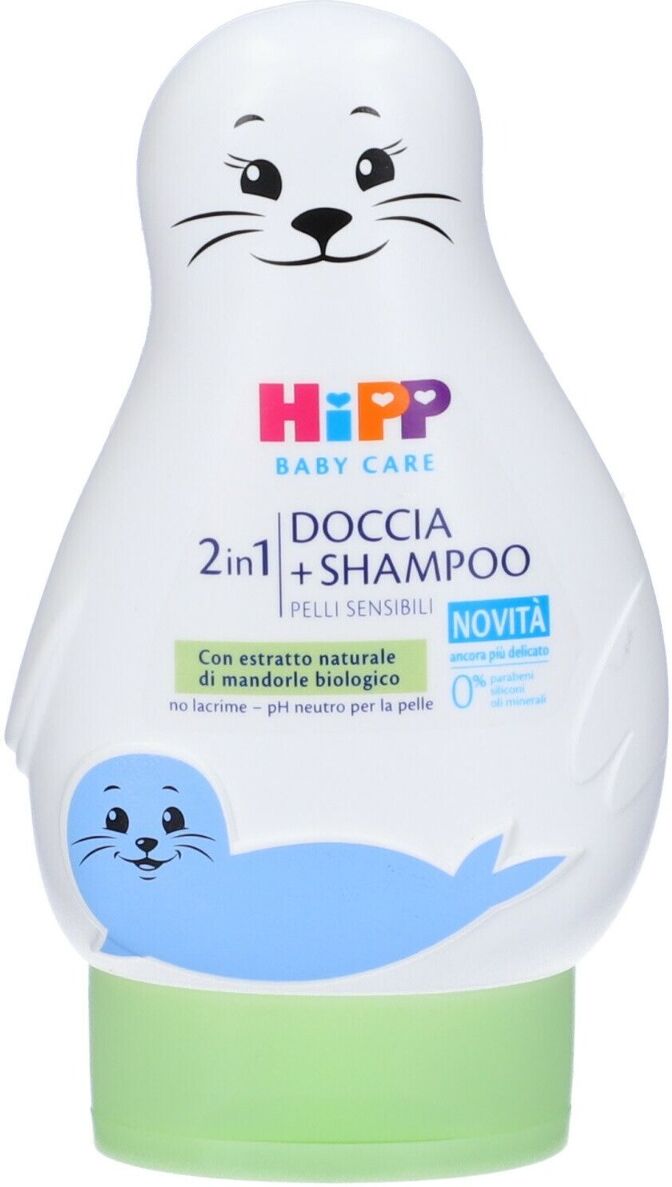 HIPP Baby Care Doccia Shampoo Foca 200 ml