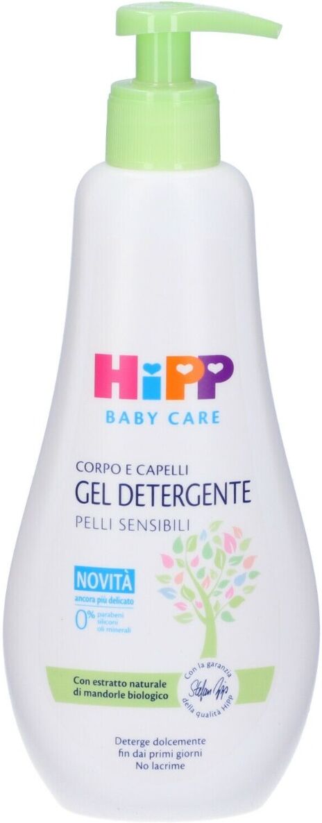 HIPP Baby Care Gel Detergente Corpo Capelli 400 ml